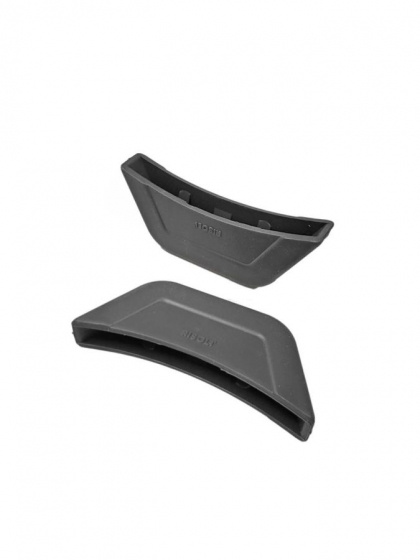 Risolì, 2 Presine in silicone per casseruole e tegami BlackPlus grigio scuro